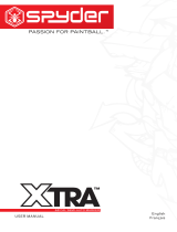 Spyder 2012 Xtra Owner's manual