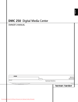 Harman Kardon DMC 250 Owner's manual