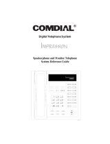 Comdial Impression System Reference Manual