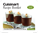 Cuisinart SPB-10CH Owner's manual