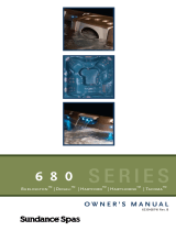 Sundance Spas 680™ Series Owner's manual