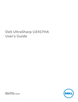 Dell U2417HA User guide