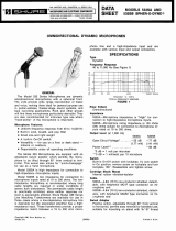 Shure 533SA User guide