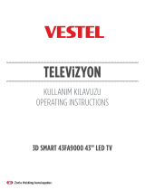 VESTEL 55FA9000 Operating Instructions Manual