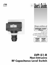 Omega LVP-51-R Owner's manual
