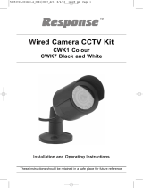 Response CWK1 Installation And Operating Instructions Manual