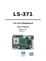 Commell LS-371E User manual