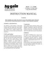 Hygain LJ-153BA User manual