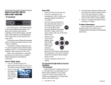 Winnebago Travato Operating instructions