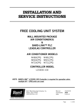 Bard LC5000 Installation And Service Instructions Manual
