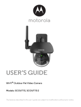 Motorola SCOUT73 User manual