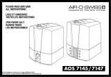 Air-O-Swiss AOS U650 Instructions For Use Manual