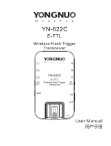 Yongnuo YN-622C User manual