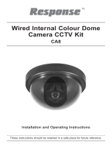 Response CA8 Installation And Operating Instructions Manual