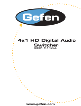 Gefen EXT-HD-441A Owner's manual