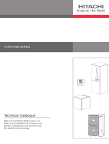 Hitachi 7E300020 Technical Catalogue