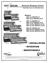 Alto-Shaam Halo Heat HN2SYS-72/PL Installation Operation & Maintenance