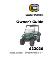 E-Z-GO CUSHMAN Hauler 800X & Hauler 1200X Owner's manual