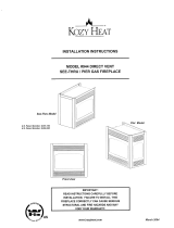 Kozyheat #944 Owner's manual