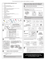 Frigidaire GLHT218WHW Installation guide