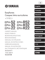 Yamaha EPH-52 Owner's manual