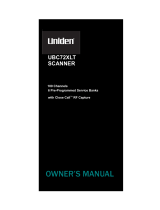 Uniden UBC72XLT Owner's manual