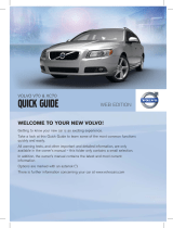 Volvo 2011 Quick start guide