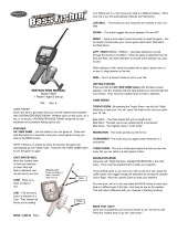 Mattel Castmaster Bass Fishin' User manual