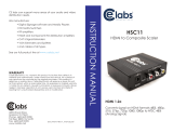 CE Labs HSC11 User manual