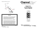 Channel Plus 5114 Owner's manual
