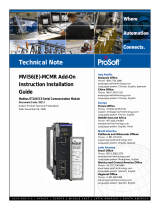 ProSoft Technology MVI56E-MCMR