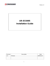 Acrosser Technology AR-ES5495 Owner's manual