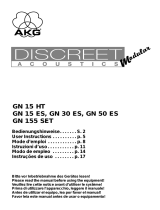 AKG GN 15 HT User Instructions