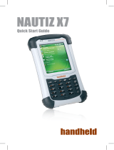 Hand Held Products Nautiz X7 Quick start guide