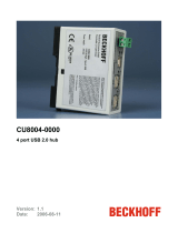 Beckhoff CU8004-0000 User manual