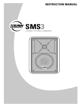 EAW SMS3 User manual