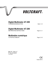 VOLTCRAFT AT-200 Owner's manual