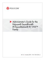 Poly SoundStation IP 6000 User guide