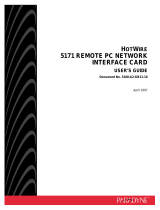 Paradyne HOTWIRE 5171 User manual