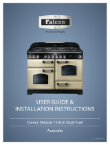 Falcon Classic Deluxe 110 Dual Fuel User manual