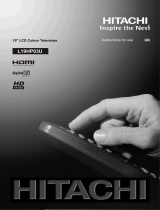 Hitachi L19HP03U A Instructions For Use Manual