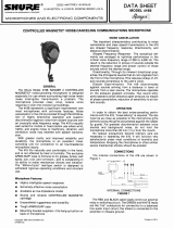 Shure 419A User guide