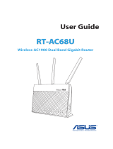 Asus RT-AC68U User manual