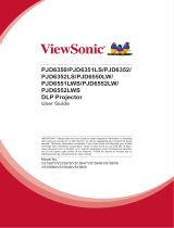 ViewSonic PJD6350 User manual