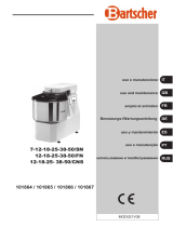 Bartscher 25/FN Operating instructions