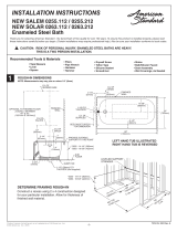 American Standard 0255212.020 Installation guide