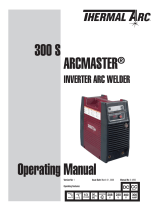 Thermal Arc 300 S ARCMASTER® Inverter Arc Welder User manual