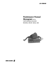 Ericsson MGM 148 Maintenance Manual