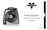 Vornado Whole Room Heater Owner's manual