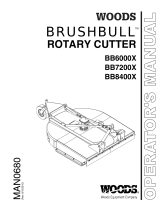 Woods Equipment BRUSHBULL BB7200X User manual